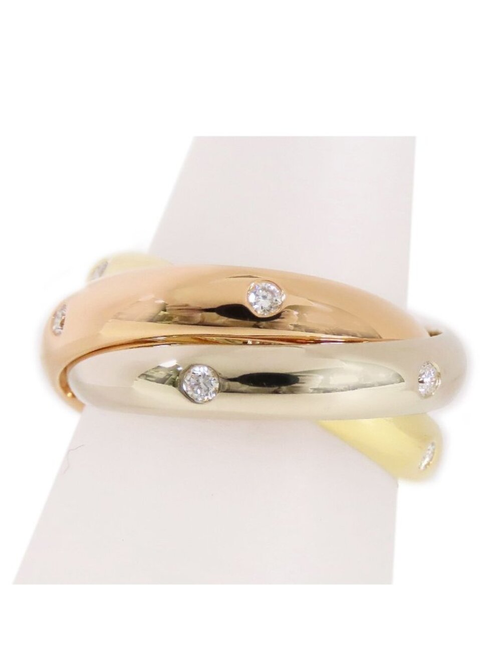 Cartier Trinity Ring Diamond